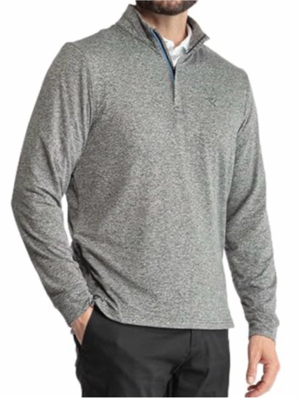 Birddogs Last Layer Lined Q-Zip Size Medium in great condition